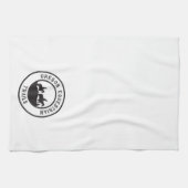 ロゴの台所タオル キッチンタオル (横)