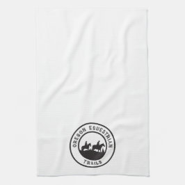 ロゴの台所タオル キッチンタオル