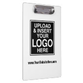 ロゴの基本的なビジネスデザイン クリップボード (右)