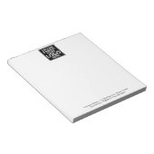 ロゴの基本的なビジネスデザイン ノートパッド (アングル)