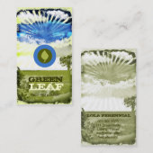 ロゴの夢の名刺のGC |分野 名刺 (正面/裏面)