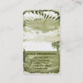 ロゴの夢の名刺のGC |分野 名刺 (裏面)