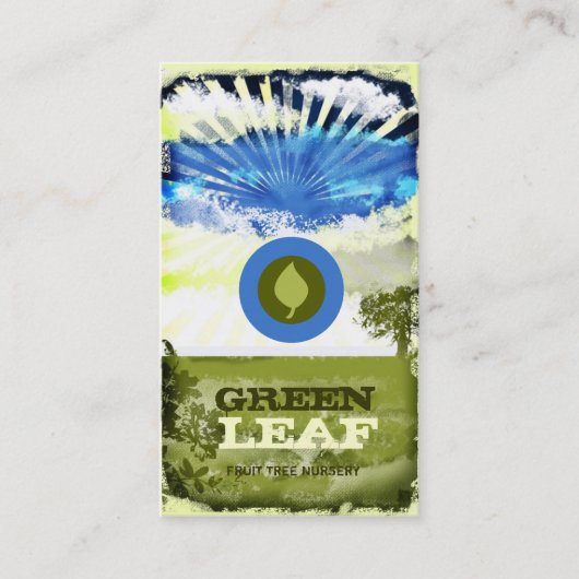 ロゴの夢の名刺のGC |分野 名刺 (正面)