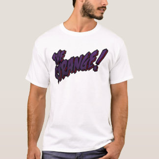 ロゴの奇妙なTシャツ Tシャツ