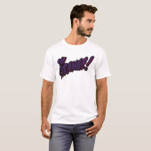 ロゴの奇妙なTシャツ Tシャツ (正面フル)