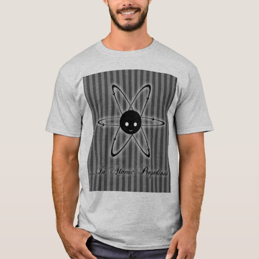 ロゴの女の子 Tシャツ (正面)