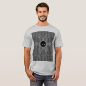 ロゴの女の子 Tシャツ (正面フル)