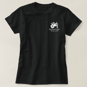 ロゴの家族の農場のTシャツ Tシャツ
