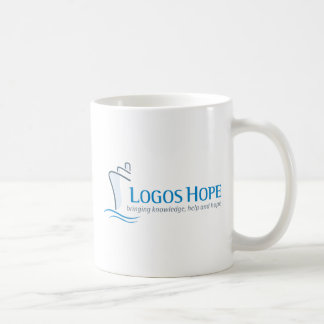 ロゴの希望のロゴ コーヒーマグカップ