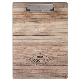 ロゴの木板のテクスチャを追加する クリップボード