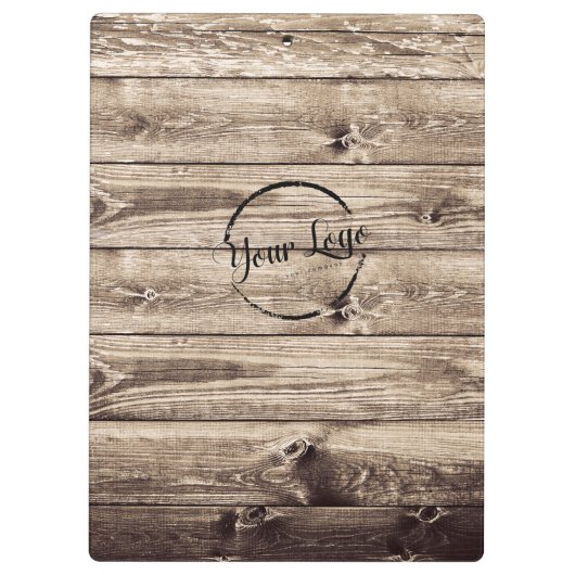 ロゴの木目を追加する クリップボード (裏面)