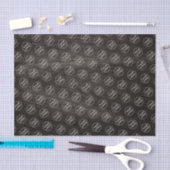 ロゴの濃い木目のビジネス用梱包材を追加 薄葉紙 (クラフト)