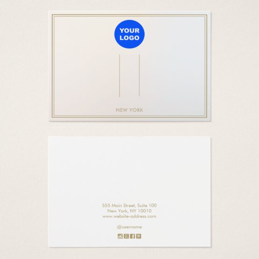 ロゴの灰色のヘアグラデーションクリップ表示の追加 (正面&裏面)