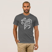 ロゴの白を驚かせて下さい Tシャツ (正面フル)