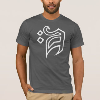 ロゴの白を驚かせて下さい Tシャツ