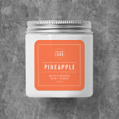 ロゴの白縁ど線と線の色をカスタム追加 スクエアシール