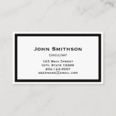 ロゴの白黒はこちらテンプレート 名刺 (裏面)