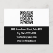 ロゴの白黒テンプレートはこちら チラシ (裏面)