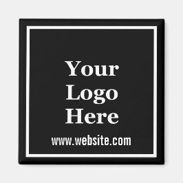 ロゴの白黒文字はこちら マグネット