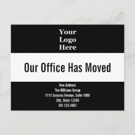 ロゴの移動に関するお知らせがOfficeによって移行されました ポストカード