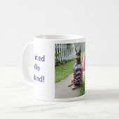 ロゴの統一されたなDobeクラブマグ コーヒーマグカップ (正面左)