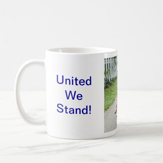 ロゴの統一されたなDobeクラブマグ コーヒーマグカップ (左)