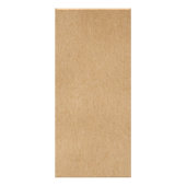 ロゴの緑素朴のサロンサービスメニュー ラックカード (裏面)