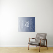 ロゴの編集可能なグラデーションの色 タペストリー (インサイチュ(横))