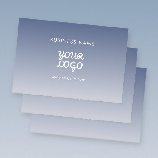 ロゴの編集可能なグラデーションの色 ラッピングペーパーシート