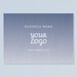 ロゴの編集可能なグラデーションの色 薄葉紙