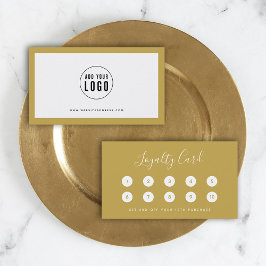 ロゴの編集可能な色を縁ど追加する ロイヤリティカード