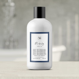 ロゴの編集可能カラー縁ど製品ラベルの追加 ワインラベル