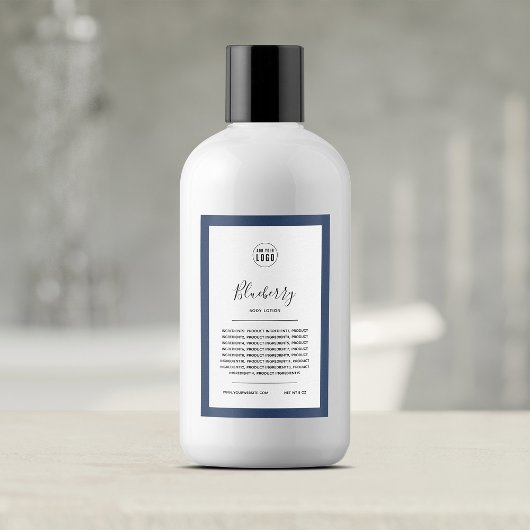 ロゴの編集可能カラー縁ど製品ラベルの追加 ワインラベル