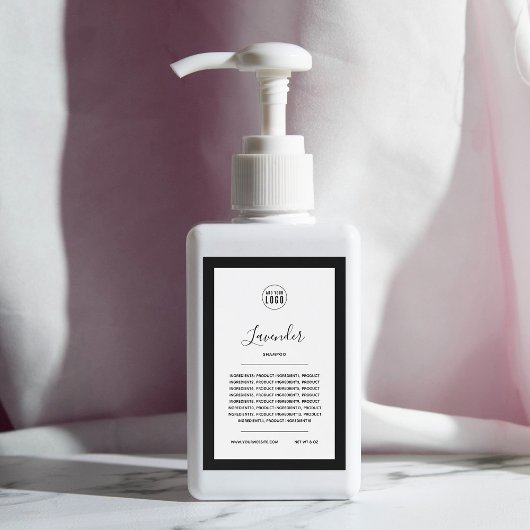 ロゴの編集可能カラー縁ど製品ラベルの追加 ワインラベル