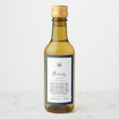 ロゴの編集可能カラー縁ど製品ラベルの追加 ワインラベル (正面)