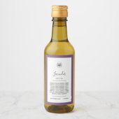 ロゴの編集可能カラー縁ど製品ラベルの追加 ワインラベル (正面)