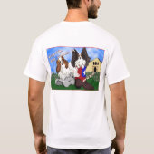 ロゴの背部が付いているテキサス州の専門のワイシャツ Tシャツ (裏面)