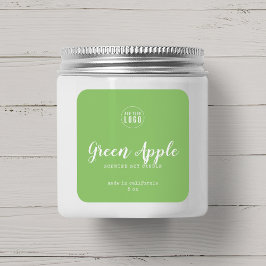 ロゴの色のカスタムスクリプトとタイプライターの追加 スクエアシール