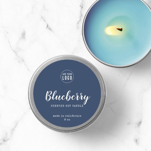 ロゴの色のカスタムスクリプトとタイプライターの追加 ラウンドシール