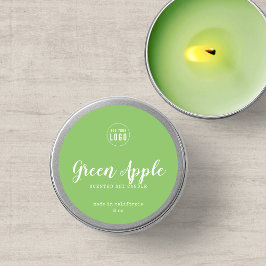 ロゴの色のカスタムスクリプトとタイプライターの追加 ラウンドシール