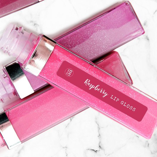 ロゴの色のカスタムスクリプトとタイプライターの追加 ラベル