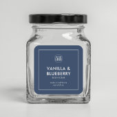 ロゴの色の製品カスタムラベルをモダン追加する スクエアシール