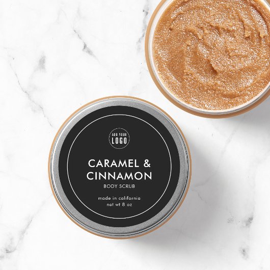 ロゴの色の製品カスタムラベルをモダン追加する ラウンドシール