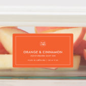 ロゴの色の製品カスタムラベルをモダン追加する ラベル (貼付)