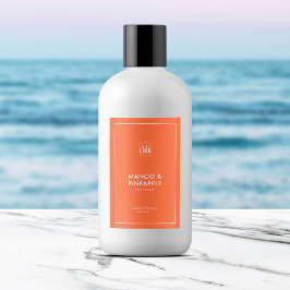 ロゴの色の製品カスタムラベルをモダン追加する ワインラベル