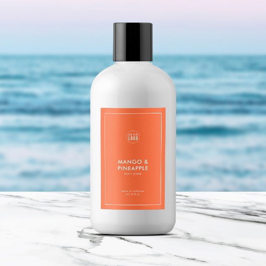 ロゴの色の製品カスタムラベルをモダン追加する ワインラベル