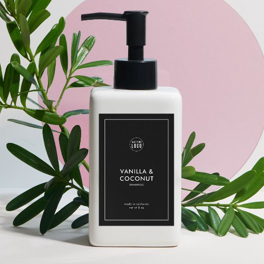 ロゴの色の製品カスタムラベルをモダン追加する ワインラベル