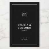 ロゴの色の製品カスタムラベルをモダン追加する ワインラベル (シングルラベル)