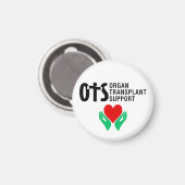 ロゴの表示 マグネット (正面/裏面)