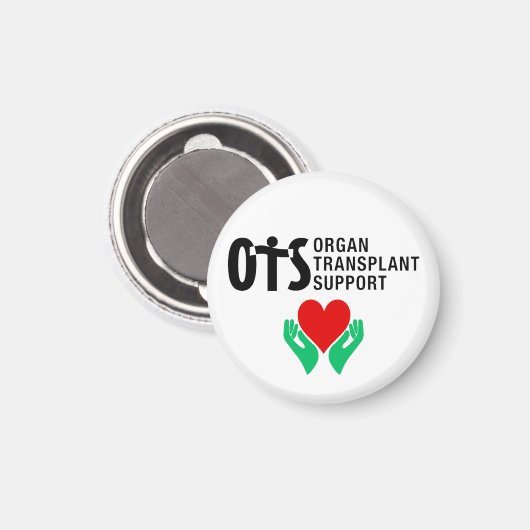 ロゴの表示 マグネット (正面/裏面)